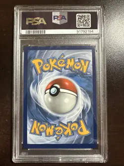 Lugia V 186/195 Pokemon TCG Silver Tempest PSA 9 MINT - Image 2