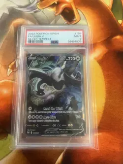Lugia V 186/195 Silver Tempest PSA Graded 9 Pokemon Trading Card Game - Image 1