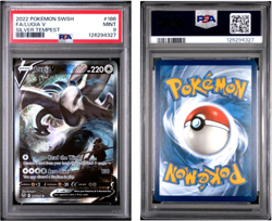 Pokemon TCG Lugia V 186/195 Silver Tempest Alternative Art Card Mint PSA 9 - Image 1