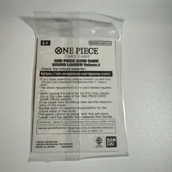 Monkey.D.Luffy - OP05-060 (Sound Loader Vol. 1) - Foil One Piece Promo SEALED - Image 2