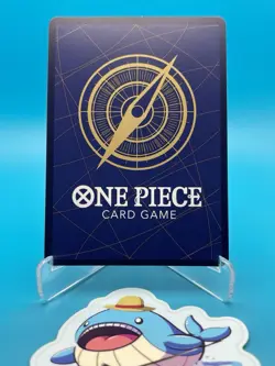 One Piece TCG OP08 Two Legends - Jack 084 Super Rare Alt Art English - NM - Image 2