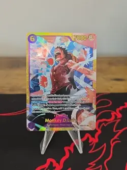 One Piece TCG - Monkey D. Luffy SEC EB02-061 - 25th Anniversary Collection - Image 1