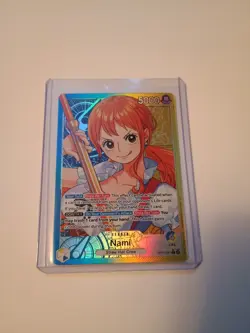 Nami OP11-041 Alt Art Foil A Fist of Divine Speed – One Piece TCG NM - Image 1