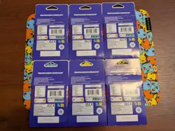 Lot Of 6 One Piece TCG The Azure Sea's Seven Sleeved Booster Packs OP-14 English - Image 2