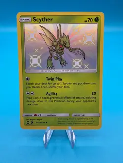 Scyther SV1/SV94 Holo - Hidden Fates Shiny Vault - Pokemon TCG - Image 1