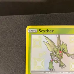 Scyther SV1/SV94 Hidden Fates: Shiny Vault Holo NM Pokemon TCG - Image 3