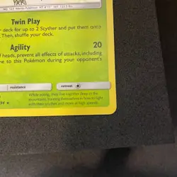 Scyther SV1/SV94 Hidden Fates: Shiny Vault Holo NM Pokemon TCG - Image 5