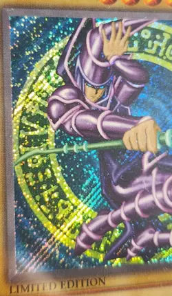 Dark Magician BPT-001 Limited Edition From The Yu-Gi-Oh 2002 Collectors Tin - Image 2