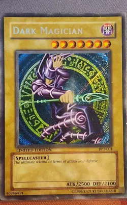 Dark Magician BPT-001 Limited Edition From The Yu-Gi-Oh 2002 Collectors Tin - Image 3
