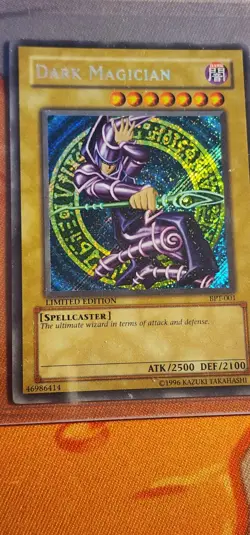 Dark Magician BPT-001 Limited Edition From The Yu-Gi-Oh 2002 Collectors Tin - Image 4