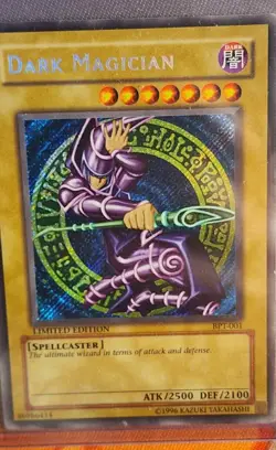 Dark Magician BPT-001 Limited Edition From The Yu-Gi-Oh 2002 Collectors Tin - Image 5
