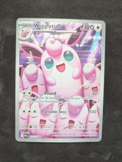 Wigglytuff 105/094 - Illustration Rare - Phantasmal Flames (Pokemon TCG Card) - Image 1