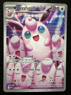 Wigglytuff 105/094 - Phantasmal Flames - Illustration Rare - Pokemon TCG - Image 1