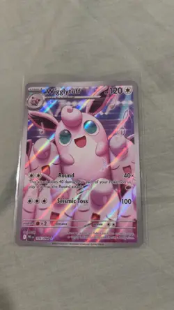 Wigglytuff - 105/094 - Illustration Rare - Phantasmal Flames - Pokemon TCG - Image 1