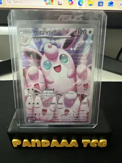 WIGGLYTUFF 105/094 ENGLISH PHANTASMAL FLAMES POKEMON TCG LP - Image 1