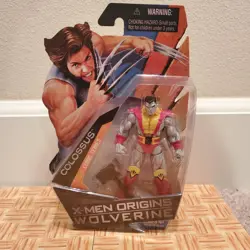 MOSC Marvel X-Men Origins Wolverine comic series Colossus with hammer - Image 2