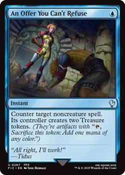 Final Fantasy Commander, Uncommons, Magic The Gathering, FIC MTG TCG - Image 1