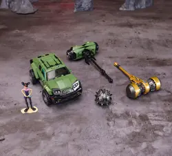 New APC Toys Giant Hammer Bulkhead Action Figure Transforms Robot In Stock - Image 3