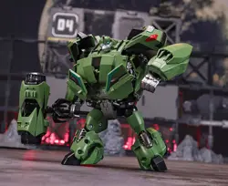 New APC Toys Giant Hammer Bulkhead Action Figure Transforms Robot In Stock - Image 5