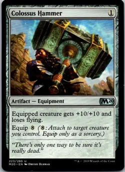 Colossus Hammer Regular Core Set 2020 NM - Image 1