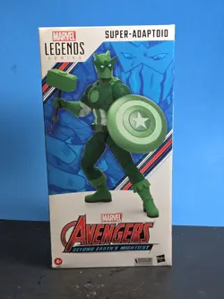 Marvel Legends Series Super-Adaptoid 60th Anniversary Giant Sized 12" Figure NIB - Image 1