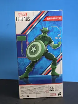 Marvel Legends Series Super-Adaptoid 60th Anniversary Giant Sized 12" Figure NIB - Image 2