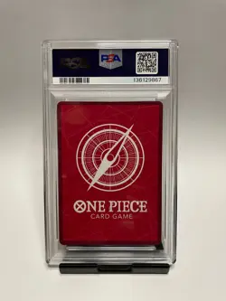 One Piece English Koby OP11-001 A Fist of Divine Speed Alt Art PSA 10 Gem Mint - Image 2