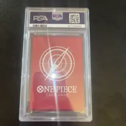 One Piece Koby Alternate Art Leader Op11-001 Psa 10 - Image 3