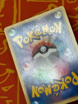 POKEMON TCG LARVITAR 005/P NON HOLO ANA NIPPON AIRWAYS PROMO HP JAPANESE - Image 3