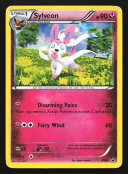Sylveon XY04 XY Black Star Promo Pokemon Card - Image 1