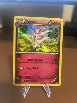 Sylveon XY04 Black Star Promo Holo Rare 2013 Pokemon TCG Card - Image 1