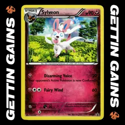 Sylveon - XY04 - Black Star Promo - Pokemon Card - NM/M - Image 1