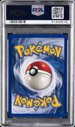 1999 POKEMON JUNGLE 1ST ED #10 SCYTHER-HOLO PSA 9 - Image 2