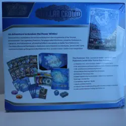 Pokemon TCG Stellar Crown Pokemon Center Elite Trainer Box ETB - (Small Tear) - Image 4