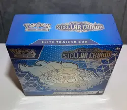 SEALED Pokemon Stellar Crown POKEMON CENTER ETB Elite Trainer Box - Image 2