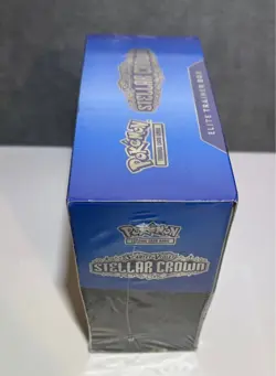 SEALED Pokemon Stellar Crown POKEMON CENTER ETB Elite Trainer Box - Image 3