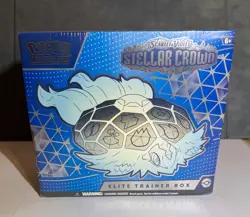 SEALED Pokemon Stellar Crown POKEMON CENTER ETB Elite Trainer Box - Image 5