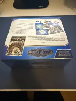 2024 Pokemon Stellar Crown Pokemon Center Factory Sealed ETB Elite Trainer Box - Image 3