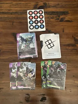 ST-07 Celestial Drive Starter Deck Gundam Card Game NO BONUS PACK See Pictures - Image 1