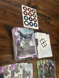 ST-07 Celestial Drive Starter Deck Gundam Card Game NO BONUS PACK See Pictures - Image 2