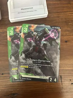 ST-07 Celestial Drive Starter Deck Gundam Card Game NO BONUS PACK See Pictures - Image 4