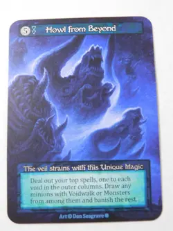 Howl from Beyond Unique Non-Foil Sorcery Gothic TCG Trading Card - Image 1