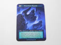 Howl from Beyond Unique Non-Foil Sorcery Gothic TCG Trading Card - Image 2