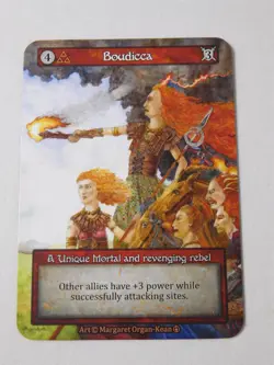 Boudicca Non-Foil Unique Sorcery Arthurian Legends AL TCG Trading Card - Image 1