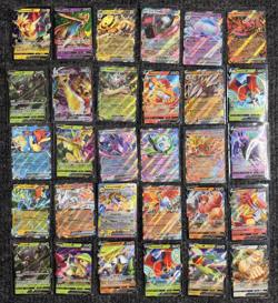 Pokemon Vmax /V/Ex (Near-Mint) LOT 30 NM-Cards - Image 1