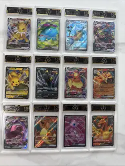 Pokemon TCG Chinese Graded Cards Lot Of 12 All Grade 10’s 🚨🔥 - Image 1