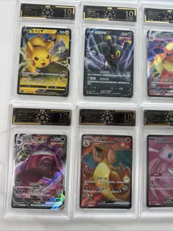 Pokemon TCG Chinese Graded Cards Lot Of 12 All Grade 10’s 🚨🔥 - Image 2