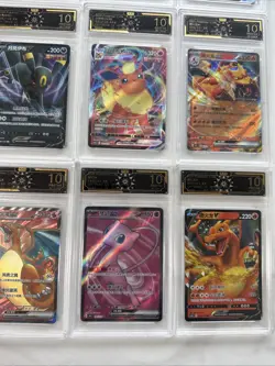 Pokemon TCG Chinese Graded Cards Lot Of 12 All Grade 10’s 🚨🔥 - Image 3
