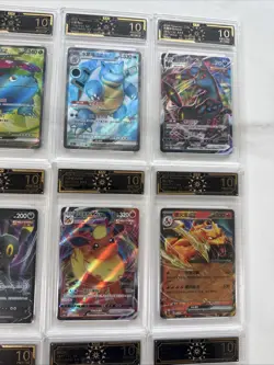 Pokemon TCG Chinese Graded Cards Lot Of 12 All Grade 10’s 🚨🔥 - Image 4
