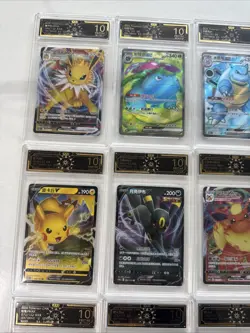 Pokemon TCG Chinese Graded Cards Lot Of 12 All Grade 10’s 🚨🔥 - Image 5